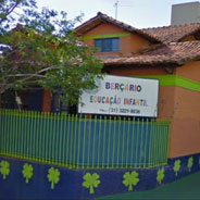 Fachada do Centro Educacional Cia do Verde.