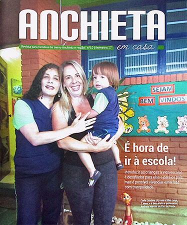 Anchieta em Casa - É hora de ir à escola