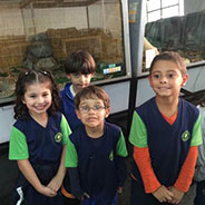 Crianças em excursão